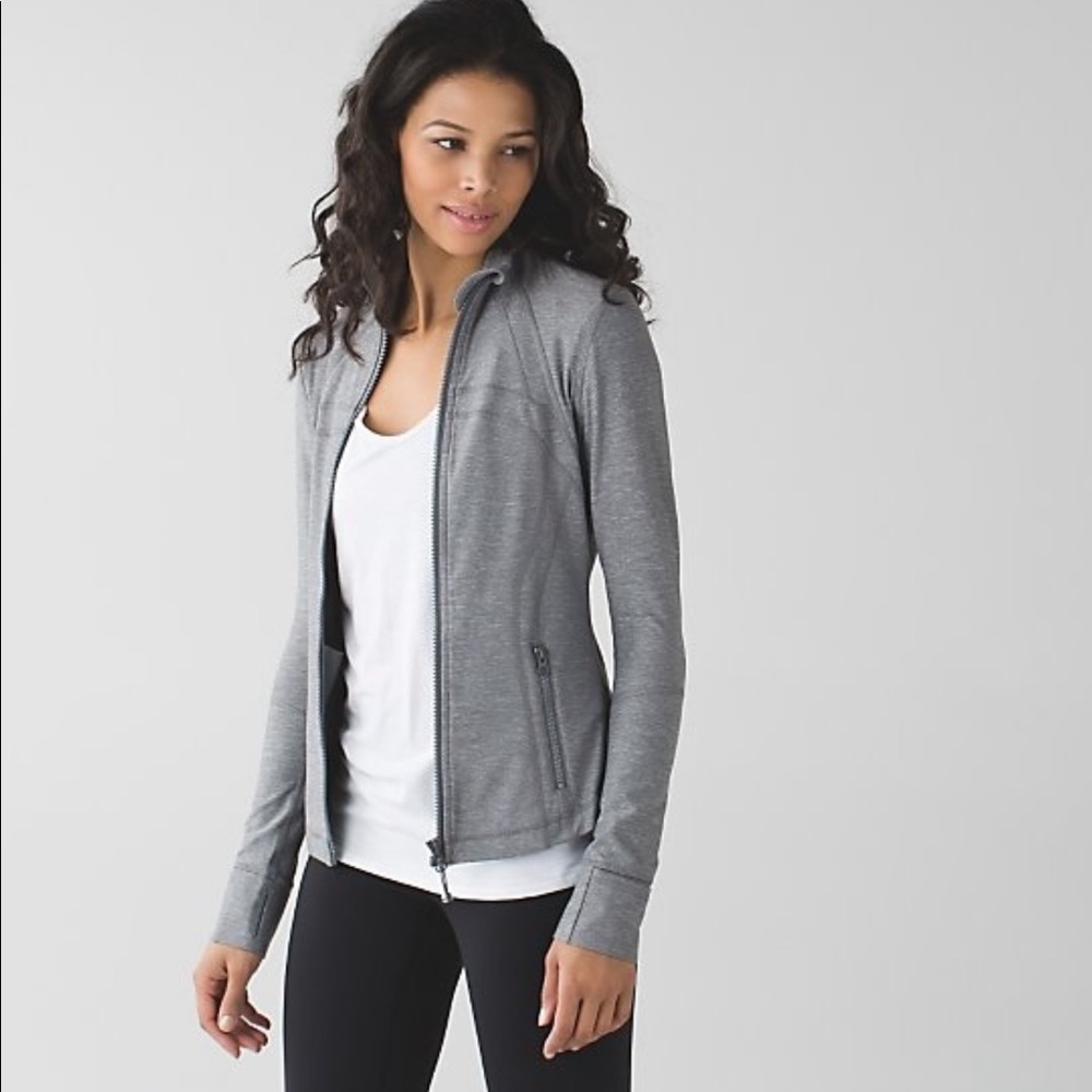 Gray Lululemon jacket